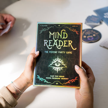 MIND READER – Can You Read Your Friends' Minds? The Fun Mind Reading Psychic Mind Meld Medium Family Party Game