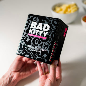 BAD KITTY Party Game - The Ultimate Meme Game with Cats - The Cats Against Humans Card Game