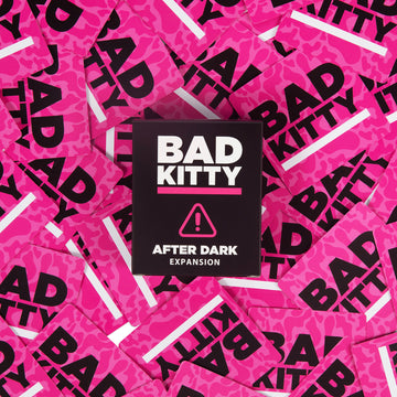 BAD KITTY Party Game + After Dark Expansion Set - The Ultimate Meme Game with Cats - The Cats Against Humans Card Game