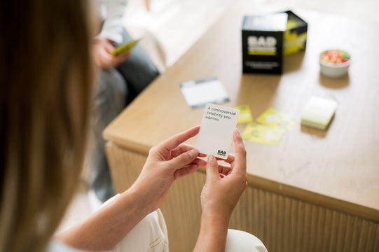 Bad Opinions Party Game - The Hilarious Adult Card Game of Hot Takes & Sizzling Debates
