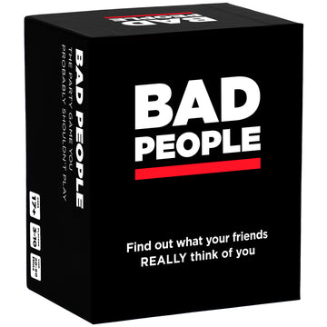BAD PEOPLE Party Game - Find Out What Your Friends Really Think of You