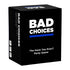 BAD CHOICES Party Game - The Have You Ever? Game - Hilarious Adult Card Game