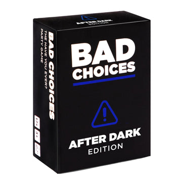 BAD CHOICES Party Game + After Dark Edition Set - Hilarious Adult Card Game