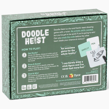DOODLE HEIST - The Quick Drawing and Deduction Family Party Game