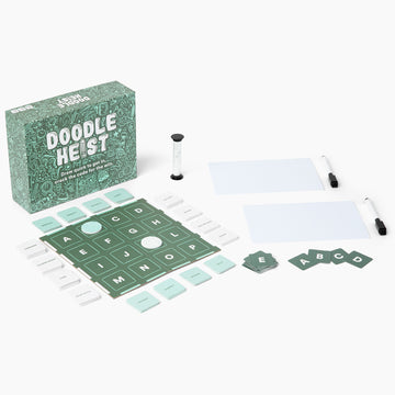DOODLE HEIST - The Quick Drawing and Deduction Family Party Game