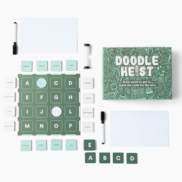 DOODLE HEIST - The Quick Drawing and Deduction Family Party Game