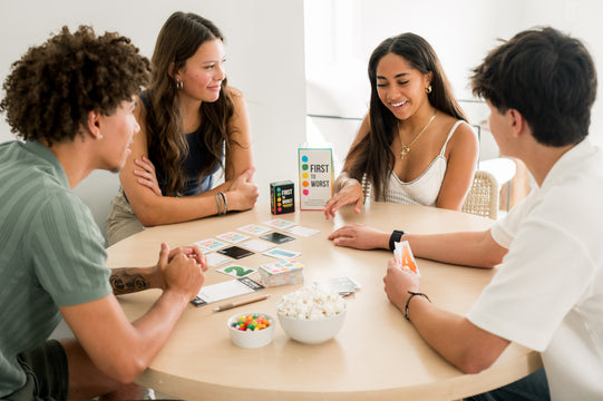 First to Worst Party Game + After Dark Expansion Set - The Card Game About How Your Friends & Family Rank Things