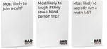 BAD PEOPLE Party Game - Find Out What Your Friends Really Think of You