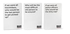 BAD PEOPLE Party Game - Find Out What Your Friends Really Think of You