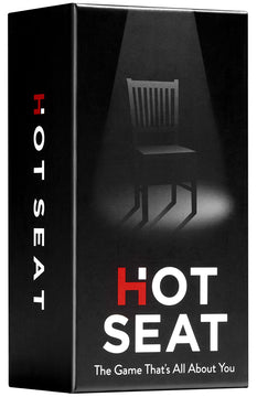 HOT SEAT Party Game - The Family Card Game That's All About You