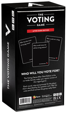 The Voting Game - After Dark Edition