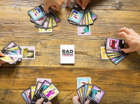 BAD PEOPLE Party Game - Find Out What Your Friends Really Think of You