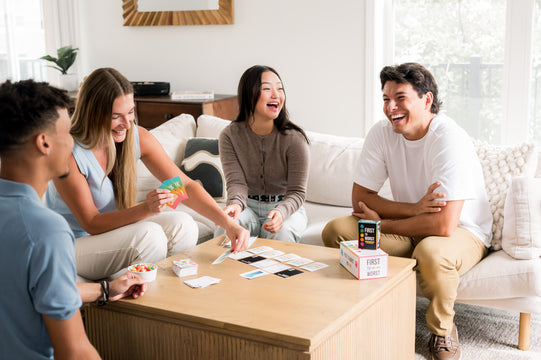 First to Worst Party Game + After Dark Expansion Set - The Card Game About How Your Friends & Family Rank Things