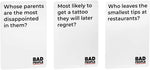 BAD PEOPLE Party Game + After Dark Set – Hilarious Adult Card Game for Friends & Game Night | Funny Conversation & Icebreaker Board Game for Parties, Pregames, Social Gatherings & Fun Gift Ideas