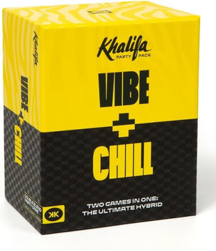 Wiz Khalifa Party Game – Vibe & CHILL | Adult Party Card Game (2 Games in 1) | Chill Party Game to Live The High Life for House Parties, 420 Social Gatherings & Game Nights with Friends
