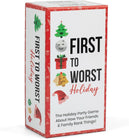 First to Worst - Holiday Edition