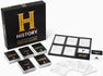 HISTORY Channel Trivia Game – 2000+ General Knowledge Questions | Official HISTORY Channel Trivia Card Game & Party Game for Adults, Families & Board Game Night – Great Gift for Dad & History Buffs