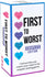 First to Worst Party Game – Couples Connection | Adult Relationship Card Game for Date Nights | Funny Ranking & Guessing Board Game for Friends, Valentine’s Day, & Gift Ideas