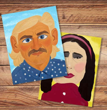 PAINT YOUR PARTNER Challenge - Viral Sensation for Couples, Friends, Family