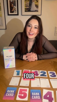 First to Worst Party Game – Couples Connection | Adult Relationship Card Game for Date Nights | Funny Ranking & Guessing Board Game for Friends, Valentine’s Day, & Gift Ideas