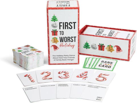 First to Worst - Holiday Edition