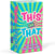 This or That Party Game – Family Card Game with Easy Either/Or Choices | Fun Guessing Game for Kids, Teens & Adults Where Players Follow Their Path Down the Pyramid for Family Game Night & Parties