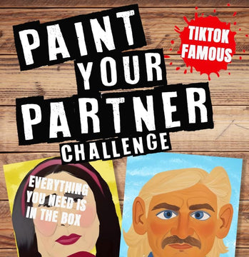 PAINT YOUR PARTNER Challenge - Viral Sensation for Couples, Friends, Family
