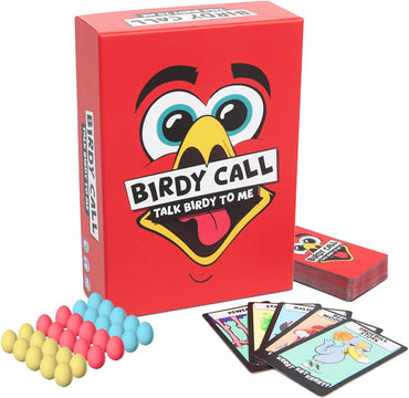 BIRDY CALL Family Party Game – Fun Bird-Themed Matching Card Game for Kids, Families & Friends | Fast-Paced Egg Collecting Game for Game Nights, Parties & Bird Gifts for Birdy Lovers