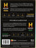 History Channel 2-in-1 Edition - Through The Years/That's A Fun Fact - General Knowledge Super Trivia Chronology Timeline Party Card Game for Adults, Family, Teen in The Pursuit of Trivial Knowledge