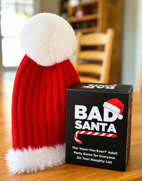 Bad Santa BAD SANTA The Have You Ever? Holiday Adult Party Game for Your Naughty List