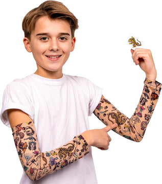 TATTOO GAME - The Hilarious Pick-a-Card & Spot It the Art Family Party Game