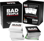 BAD PEOPLE Party Game + After Dark Set – Hilarious Adult Card Game for Friends & Game Night | Funny Conversation & Icebreaker Board Game for Parties, Pregames, Social Gatherings & Fun Gift Ideas