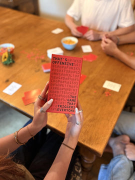 THAT'S OFFENSIVE! The Hilarious Adult Party Game that Triggers Everyone!