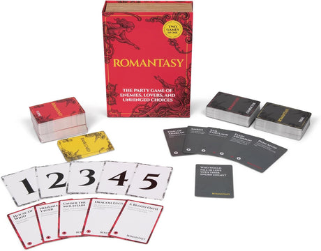 Romantasy - The Adult Party Game of Unhinged Choices for Book Lovers & Friends