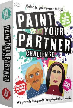 PAINT YOUR PARTNER Challenge - Viral Sensation for Couples, Friends, Family