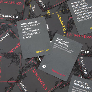 Romantasy - The Adult Party Game of Unhinged Choices for Book Lovers & Friends