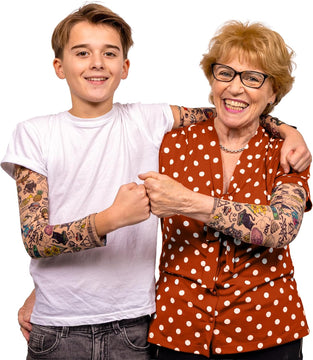 TATTOO GAME - The Hilarious Pick-a-Card & Spot It the Art Family Party Game