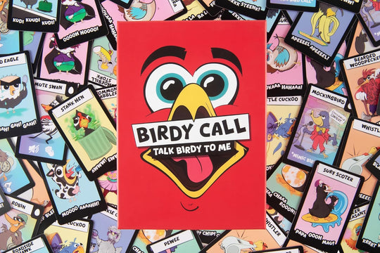 BIRDY CALL Family Party Game – Fun Bird-Themed Matching Card Game for Kids, Families & Friends | Fast-Paced Egg Collecting Game for Game Nights, Parties & Bird Gifts for Birdy Lovers