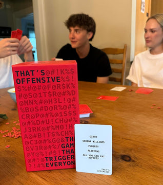 THAT'S OFFENSIVE! The Hilarious Adult Party Game that Triggers Everyone!
