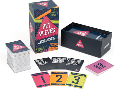 PET PEEVES - The Hilarious Adult Party Game About What Annoys You The Most