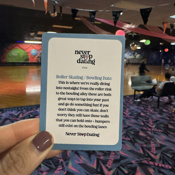 Never Stop Dating - The Ultimate Romantic Date Night Activity Game for Couples - Awesome Gift for Boyfriend, Girlfriend, Husband, Wife, Partner, Engagement or Anniversary. Keep The Spark Alive!