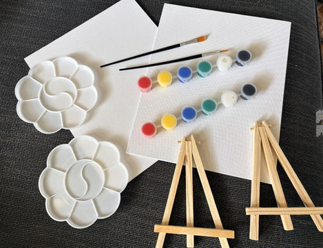 PAINT YOUR PARTNER Challenge - Viral Sensation for Couples, Friends, Family