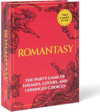 Romantasy - The Adult Party Game of Unhinged Choices for Book Lovers & Friends