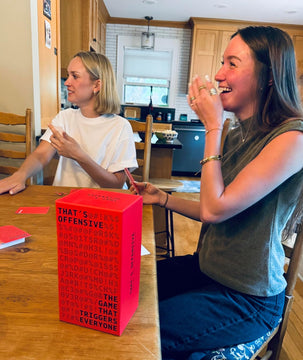 THAT'S OFFENSIVE! The Hilarious Adult Party Game that Triggers Everyone!