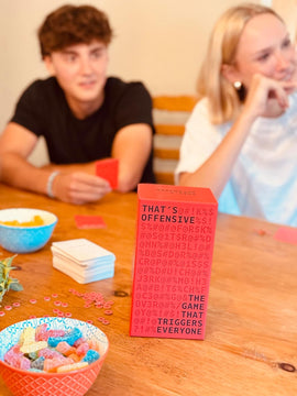 THAT'S OFFENSIVE! The Hilarious Adult Party Game that Triggers Everyone!