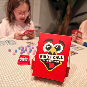 BIRDY CALL Family Party Game – Fun Bird-Themed Matching Card Game for Kids, Families & Friends | Fast-Paced Egg Collecting Game for Game Nights, Parties & Bird Gifts for Birdy Lovers