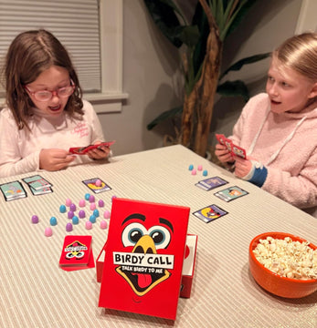 BIRDY CALL Family Party Game – Fun Bird-Themed Matching Card Game for Kids, Families & Friends | Fast-Paced Egg Collecting Game for Game Nights, Parties & Bird Gifts for Birdy Lovers