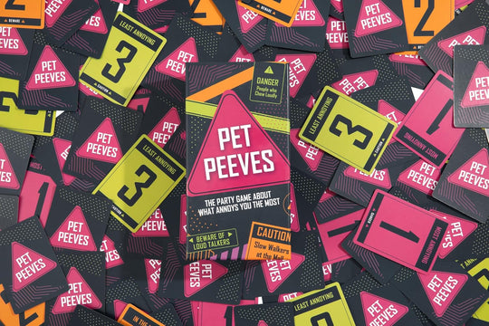 PET PEEVES - The Hilarious Adult Party Game About What Annoys You The Most