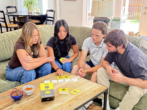 Wiz Khalifa Party Game – Vibe & CHILL | Adult Party Card Game (2 Games in 1) | Chill Party Game to Live The High Life for House Parties, 420 Social Gatherings & Game Nights with Friends