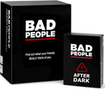 BAD PEOPLE Party Game + After Dark Set – Hilarious Adult Card Game for Friends & Game Night | Funny Conversation & Icebreaker Board Game for Parties, Pregames, Social Gatherings & Fun Gift Ideas